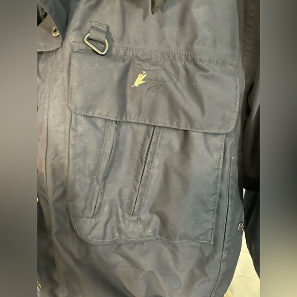 Navy blue, frog toggs men’s jacket size‎ medium - Picture 5 of 11